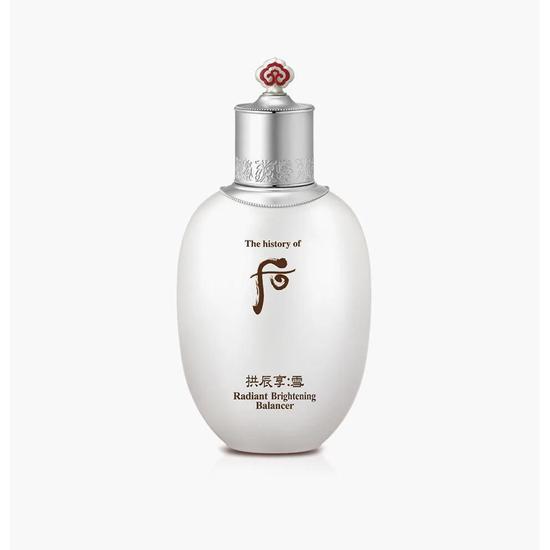 The History of Whoo Gongjinhyang Radiant Brightening Balancer 150ml