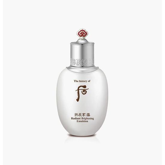 The History of Whoo Gongjinhyang Radiant Brightening Emlusion 110ml