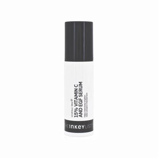 The INKEY List 15% Vitamin C & EGF Serum 30ml (Missing Box)