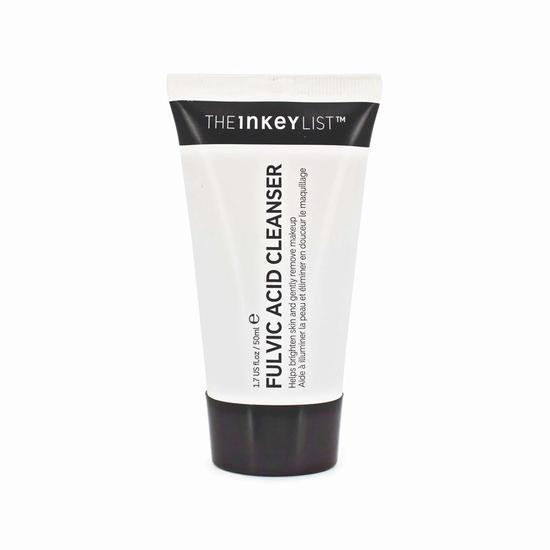 The INKEY List Fulvic Acid Brightening Cleanser 50ml (Imperfect Box)