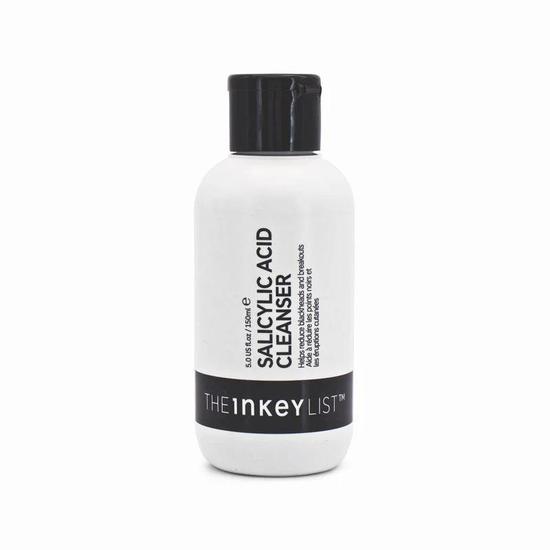 The INKEY List Salicylic Acid Cleanser 150ml (Imperfect Box)