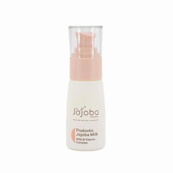 The Jojoba Company Face Probiotic Jojoba Milk 30ml (Imperfect Box)