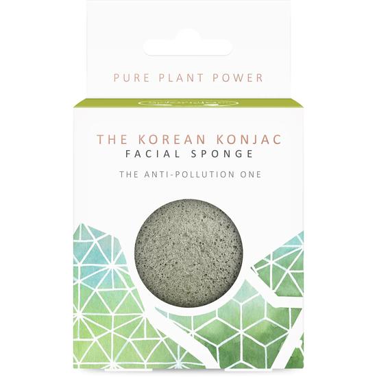 The Konjac Sponge Company Konjac Facial Sponge The Anti-pollution One