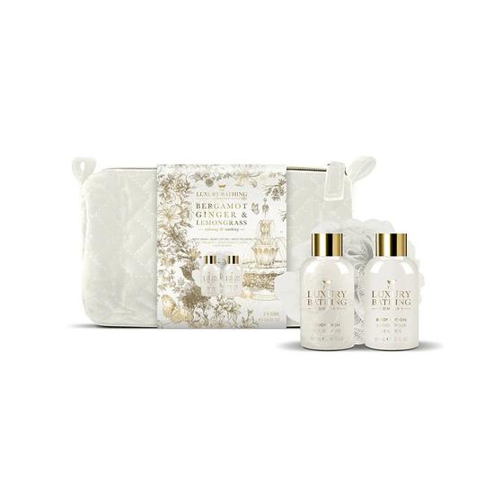 The Luxury Bathing Company Bergamot, Ginger & Lemongrass Perfect Pamper Gift Set