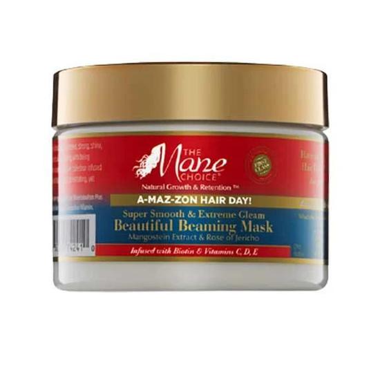 The Mane Choice A Maz Zon Hair Day Beautiful Beaming Mask 354.88ml