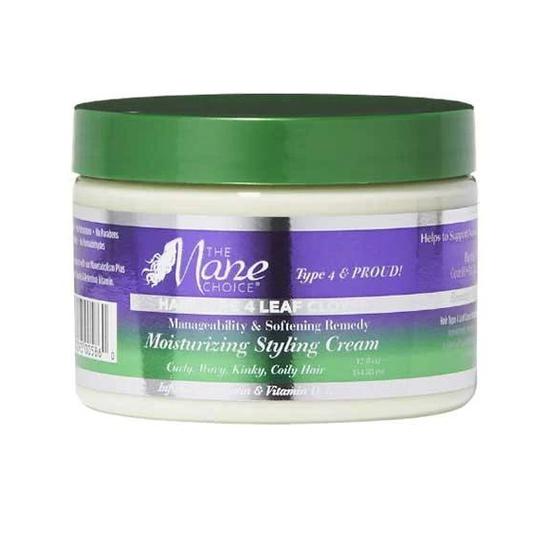 The Mane Choice Hair Type 4 Leaf Clover Moisturising Styling Cream 354.88ml