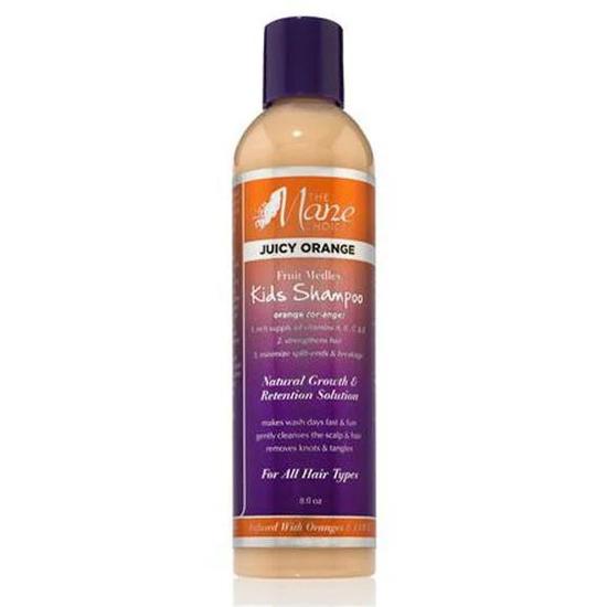 The Mane Choice Juicy Orange Fruit Medley Kids Shampoo 8 OZ