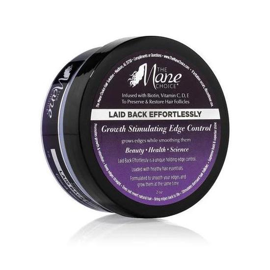 The Mane Choice Laid Back Effortlessly Edge Control 2 oz