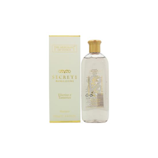 The Merchant of Venice Elicrisio E Tamerice Shampoo 200ml