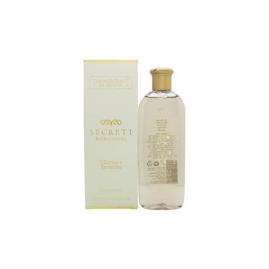 The Merchant of Venice Elicrisio E Tamerice Shower Gel 200ml