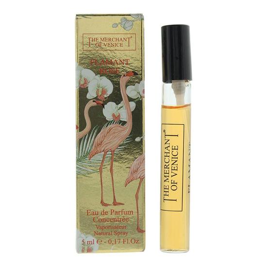 The Merchant of Venice Flamant Rose Eau De Parfum Concentre Spray For Her 5ml