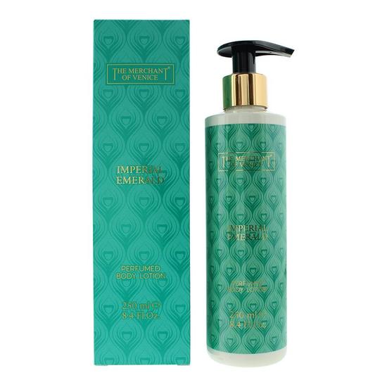 The Merchant of Venice Imperial Emerald Perfumed Body Lotion 250ml