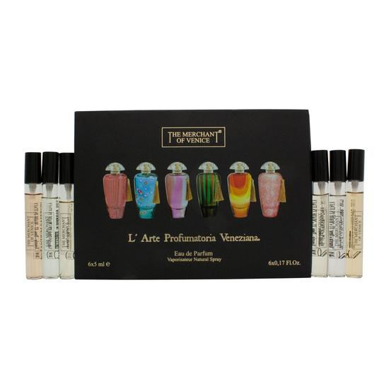 The Merchant of Venice Murano Collection Miniatures Gift Set 6 Pieces