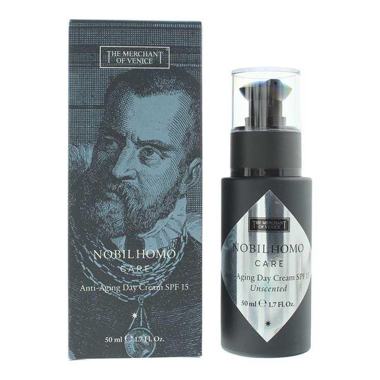 The Merchant of Venice Nobil Homo Care Anti-Ageing SPF 15 Day Cream 50ml