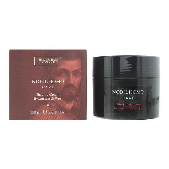 The Merchant of Venice Nobil Homo Care Byzantium Saffron Shaving Cream 150ml