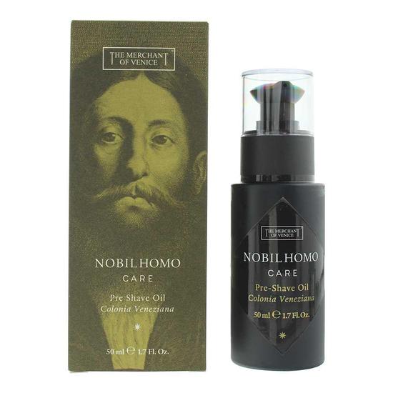 The Merchant of Venice Nobil Homo Care Colonia Veneziana Pre-Shave Oil 50ml