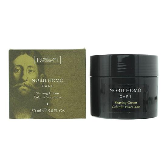 The Merchant of Venice Nobil Homo Care Colonia Veneziana Shaving Cream 150ml