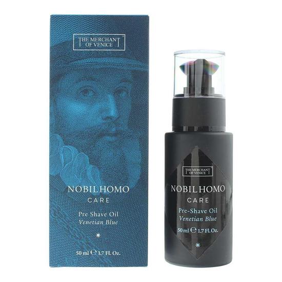 The Merchant of Venice Nobil Homo Care Venetian Blue Pre-Shave Oil 50ml