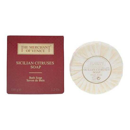 The Merchant of Venice Sicilian Citruses Bath Soap 100 g