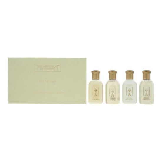 The Merchant of Venice Voyage Travel Gift Set 4 x 75ml