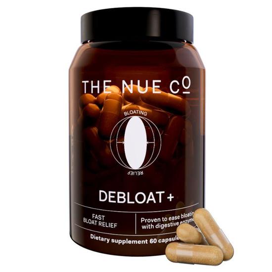 The Nue Co. Debloat + Capsules 60 Capsules