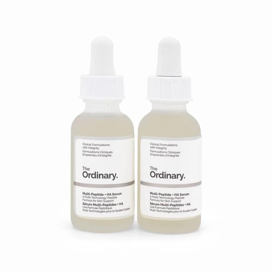 The Ordinary 2 x The Ordinary Multi-Peptide + HA Serum 30ml (Missing Box)