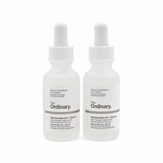 The Ordinary 2x The Ordinary Niacinamide 10% + Zinc 1% 30ml (Imperfect Box)