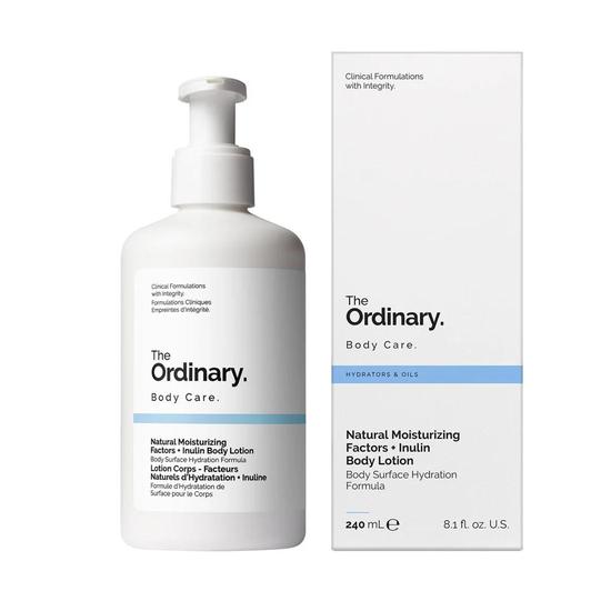 The Ordinary Natural Moisturising Factors + Inulin Body Lotion 240ml