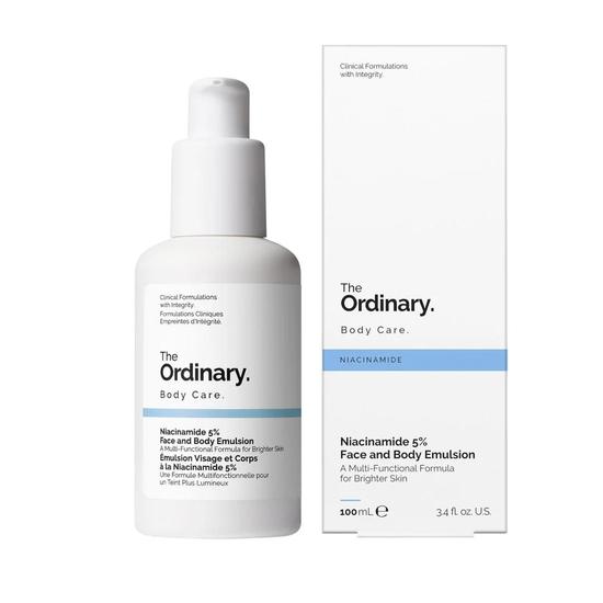 The Ordinary Niacinamide 5% Face & Body Emulsion 100ml