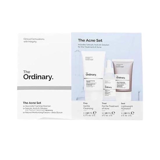 The Ordinary The Acne Set