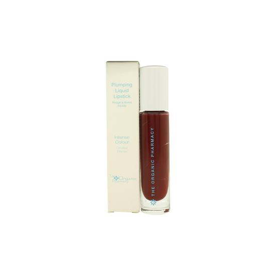 The Organic Pharmacy Plumping Liquid Lipstick Red