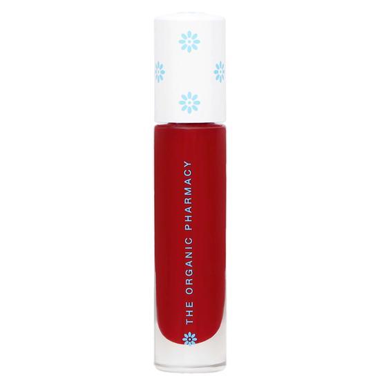 The Organic Pharmacy Volumising Balm Gloss Red