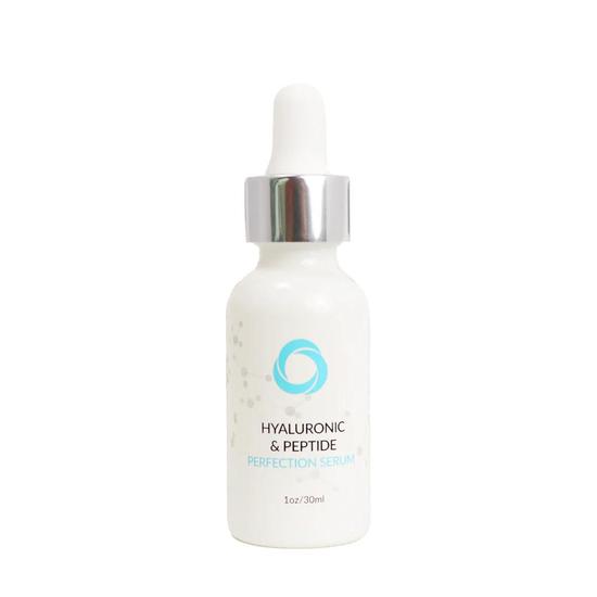 The Perfect Peel Skin Care Hyaluronic & Peptide Perfection Serum