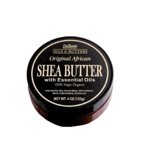 The Roots Naturelle African Shea Butter With Essential Oil Lavender 133 g