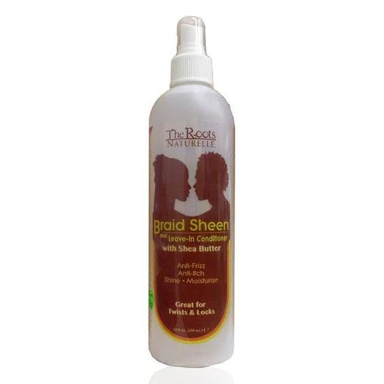 The Roots Naturelle Braid Sheen & Leave-In Conditioner With Shea Butter 355ml