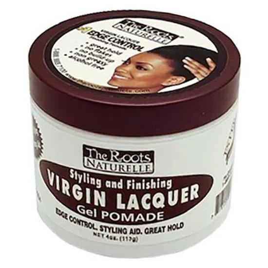 The Roots Naturelle Styling & Finishing Virgin Lacquer Gel Pomade 113 g