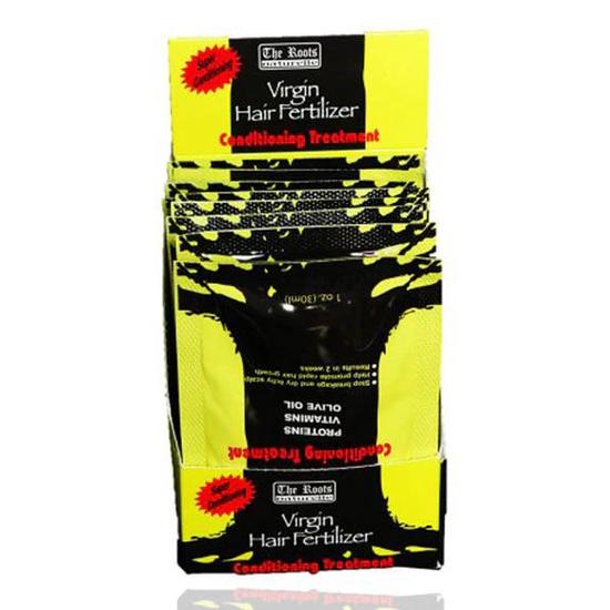 The Roots Naturelle Virgin Hair Fertiliser Conditioning Treatment Sachet 30ml Sachet