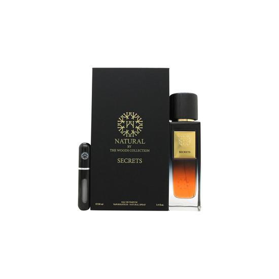 The Woods Collection Natural Collection Secrets Gift Set 100ml Eau De Parfum + 5ml Eau De Parfum