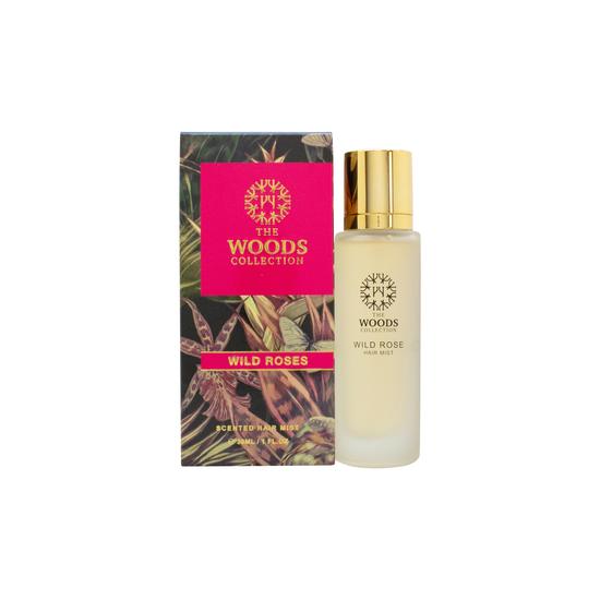 The Woods Collection Wild Roses Hair Mist 30ml