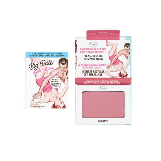 theBalm Big Date Blush & Eyeshadows In One