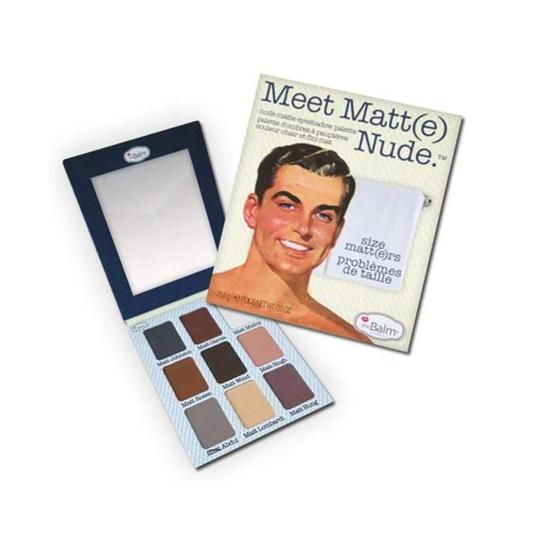 theBalm Meet Matte Palette, Nude