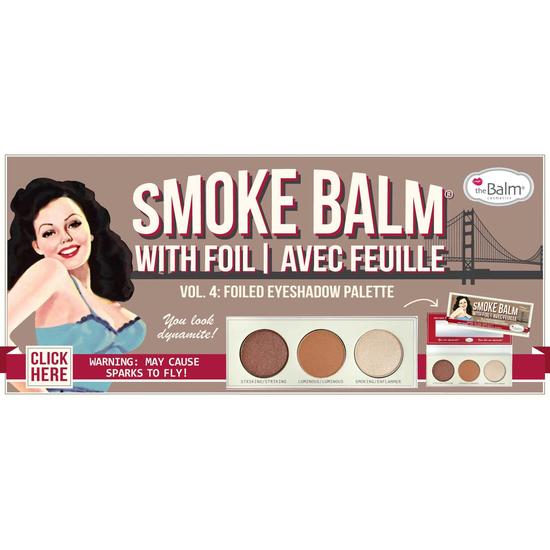 theBalm SMOKEBALM Volume. 4 Foiled Eyeshadow Palette