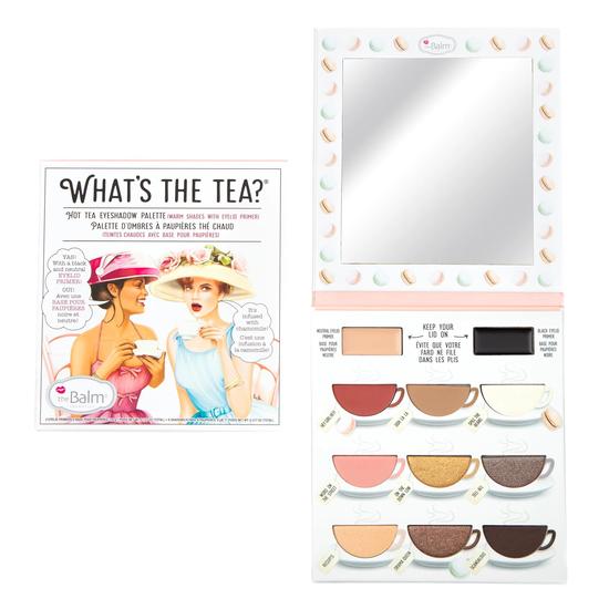 theBalm What's The Tea Hot Tea Eyeshadow Palette