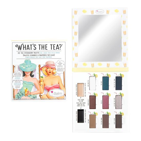 theBalm What's The Tea? Ice Tea Eyeshadow Palette
