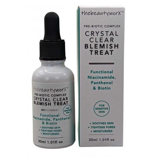 TheBeautyWorx Crystal Clear Blemish Treat 30ml