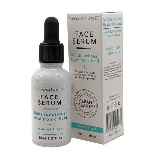 TheBeautyWorx Face Serum, Multifunctional Hyaluronic Acid 30ml