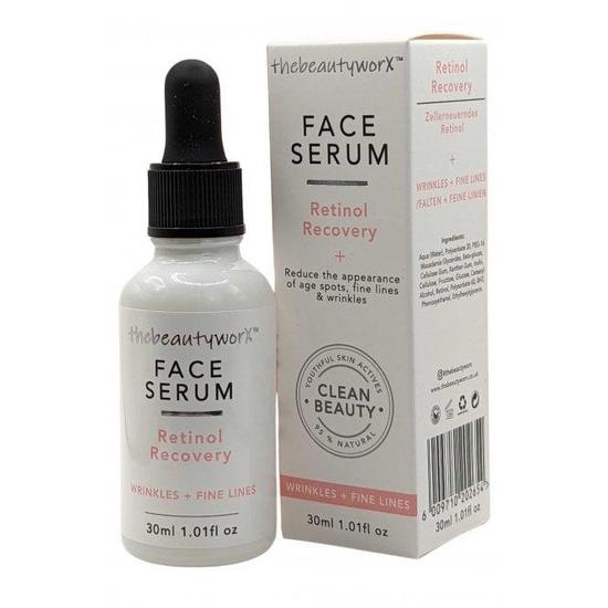 TheBeautyWorx Face Serum, Retinol Recovery 30ml