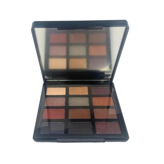 TheBeautyWorx Pressed Powder 12 Eyeshadow Palette #63 Scriptures