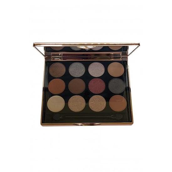 TheBeautyWorx The Beauty Worx TBW Eye Palette 12 Colours & Brush #SNOB Palette 8