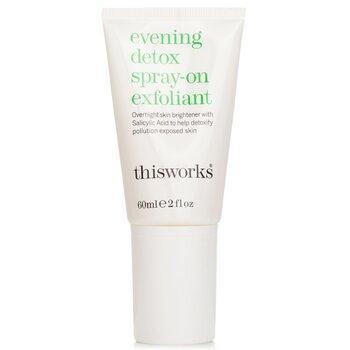This Works Evening Detox Spray-On Exfoliant 60ml